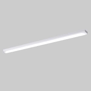 【お買い得品 10台セット】一体型LEDベースライト 《iDシリーズ》 40形 直付型 iスタイル 一般タイプ 2000lmタイプ 非調光タイプ FLR40形器具×1灯相当 昼白色