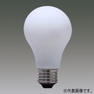 LEDフィラメント電球 ホワイトタイプ 一般電球40形相当 電球色 E26口金 調光器対応