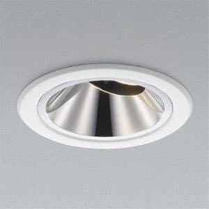 XICATOモジュールLEDユニバーサルダウンライト LED一体型 グレアレスタイプ 1300lmモジュール 温白色 JR12V50WW相当 照度角40° 埋込穴φ100