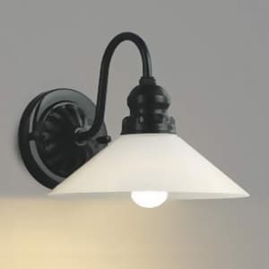 LED和風ブラケットライト LEDランプ交換可能型 壁付専用 白熱球60W相当 電球色 口金E17