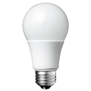 LED電球 一般電球形 60W形相当 広配光タイプ 電球色 全光束810lm E26口金 密閉型器具対応