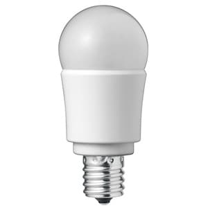 LED電球 小形電球形 40W形相当 広配光タイプ 昼光色 全光束470lm E17口金 密閉型・断熱施工器具対応