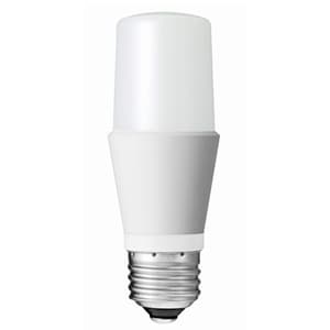 LED電球 T形 60W形相当 広配光タイプ 昼光色 全光束810lm E26口金 密閉型・断熱施工器具対応