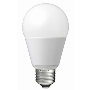LED電球 光色切替えタイプ 40W形相当 広配光タイプ 電球色〜昼光色 全光束485lm E26口金 密閉型器具対応