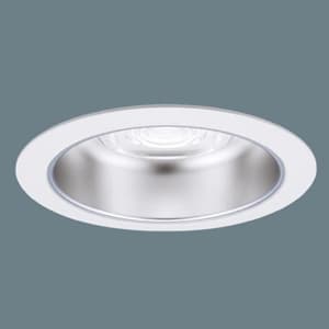 LEDダウンライト M形 プレーン(一般タイプ) 調光タイプ FHT42形×3灯器具相当 白色 広角タイプ 埋込穴φ150mm