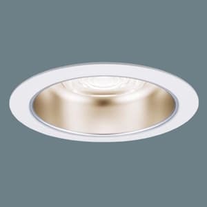 LEDダウンライト M形 プレーン(一般タイプ) 調光タイプ FHT42形×3灯器具相当 電球色 拡散タイプ 埋込穴φ150mm