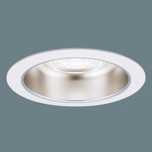 LEDダウンライト M形 プレーン(一般タイプ) 調光タイプ CDM-R70形器具相当 温白色 広角タイプ 埋込穴φ150mm