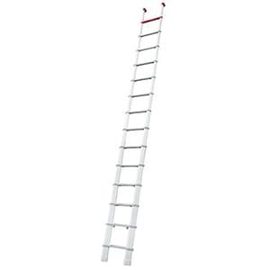 コンパクト1連はしご 《skyladder スカイラダー》 伸縮式 全長4.88m 最大使用質量100kg