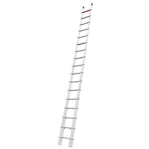 コンパクト1連はしご 《skyladder スカイラダー》 伸縮式 全長5.87m 最大使用質量100kg