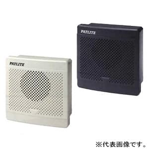 電子音報知器 《シグナルホン》 埋込専用 大音量タイプ 定格電圧DC12-24V 最大95dB □120mm 32音色内蔵(Aタイプ) ダークグレー