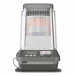 業務用石油ストーブ 《Blue Heater》 ハイカロリータイプ 単相100V 気化式 強制通気・自然対流形 木造47畳/コンクリート65畳