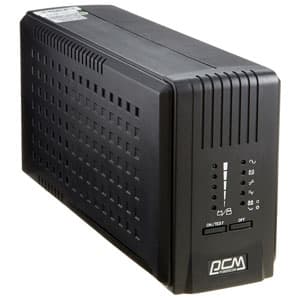 単相無停電電源装置 スタンダードタイプ ラインインタラクティブ方式 出力容量650VA/370W 専用電源管理ソフトウェア付