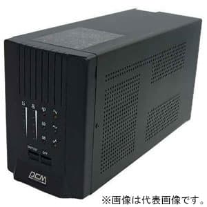 単相無停電電源装置 パワフルタイプ ラインインタラクティブ方式 出力容量1150VA/690W 専用電源管理ソフトウェア付
