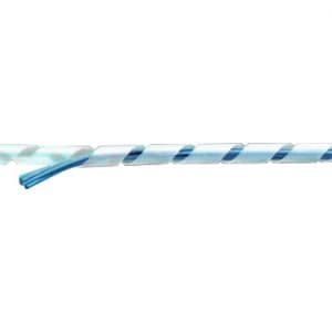 スパイラルチューブ ホワイト 内径4.8mm 長さ2m