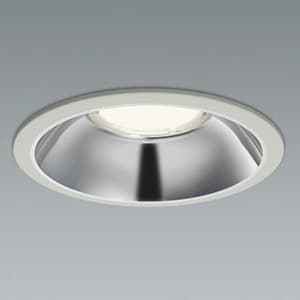 LEDベースダウンライト 浅型タイプ 1500lmクラス FHT32W相当 白色 埋込穴φ150mm 照度角55°