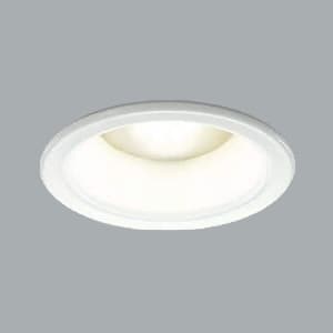 LEDベースダウンライト 600lmクラス 白熱球60W相当 温白色 埋込穴φ100mm グレアカット15°