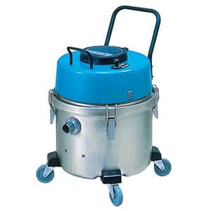 業務用クリーナー スタンダードタイプ 吸水型 吸水量20L コード長12m(アースクリップ・漏電ブレーカー付 直付式)