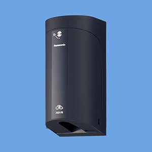 EV・PHEV充電用カバー付接地屋外コンセント 15A・20A兼用 簡易鍵付 露出・埋込両用 200V用 ブラック