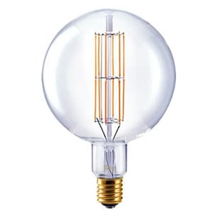 LED電球 《Siphon Grande》 ボール200形 40W相当 全光束450lm 暖系電球色 E39口金 調光器対応