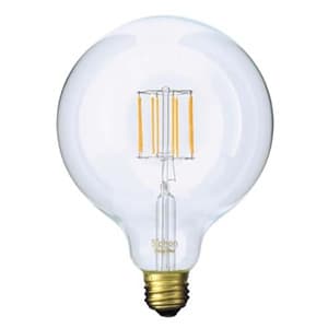 LED電球 《Siphon》 ボール125形 30W相当 全光束400lm 暖系電球色 E26口金 調光器対応