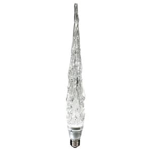 LED電球 《美影 Tsurara(つらら)-A》 30W相当 全光束360lm 電球色 E26口金