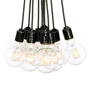 LEDペンダントライト 《blanc2 Flare》 10灯タイプ 引掛シーリング専用 E26口金 電球別売