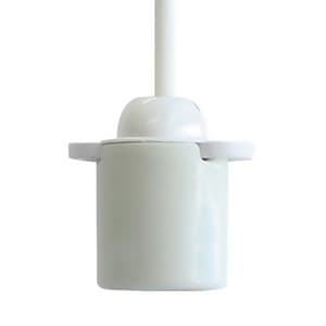 LEDペンダントライト 《blanc2 Simple》 アレンジタイプ ライティングレール取付専用 E26口金 電球別売 白