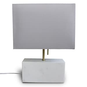 LEDテーブルライト 《LED Marezzo》 白熱球60W相当 電球色 ホワイト