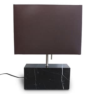 LEDテーブルライト 《LED Marezzo》 白熱球60W相当 電球色 ブラック