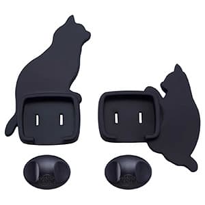 ねこのコンセントカバー Aタイプ 2個組
