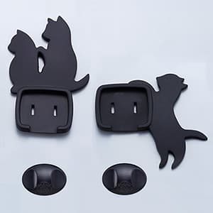 ねこのコンセントカバー Bタイプ 2個組