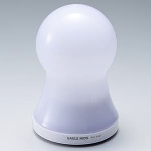 てるてるランタン 電池式 白色LED×1灯 電球色・白色切替