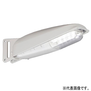 LED防犯灯 耐塩形 新9VAタイプ 消費電力9.2W 照度センサー付 昼白色