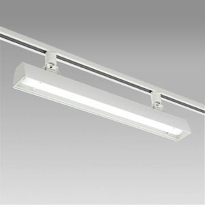 LEDベースライト 《リビアーノ -LIVIANO-》 600mmタイプ ライティングレール取付タイプ 昼白色相当 可動範囲150° 白