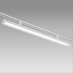 LEDベースライト 《リビアーノ -LIVIANO-》 1200mmタイプ ライティングレール取付タイプ 電球色相当 可動範囲150° 白