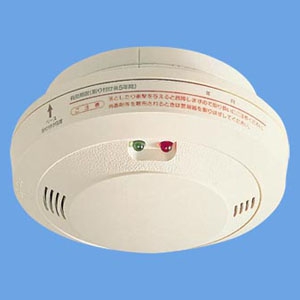 ガス警報器 ガス当番 都市ガス(天然ガス)用ヘッド AC100V引掛式 有電圧出力型 テストガス別売
