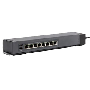 クリックスイッチ USB給電タイプ(2ポート) 1000BASE-T 8ポート レイヤー2 マグネット付